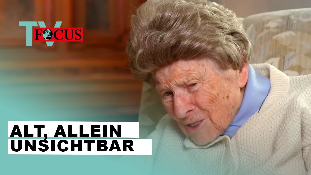 Generation Rentner: Hilfe f&uuml;r einsame Senioren! | Focus TV Reportage