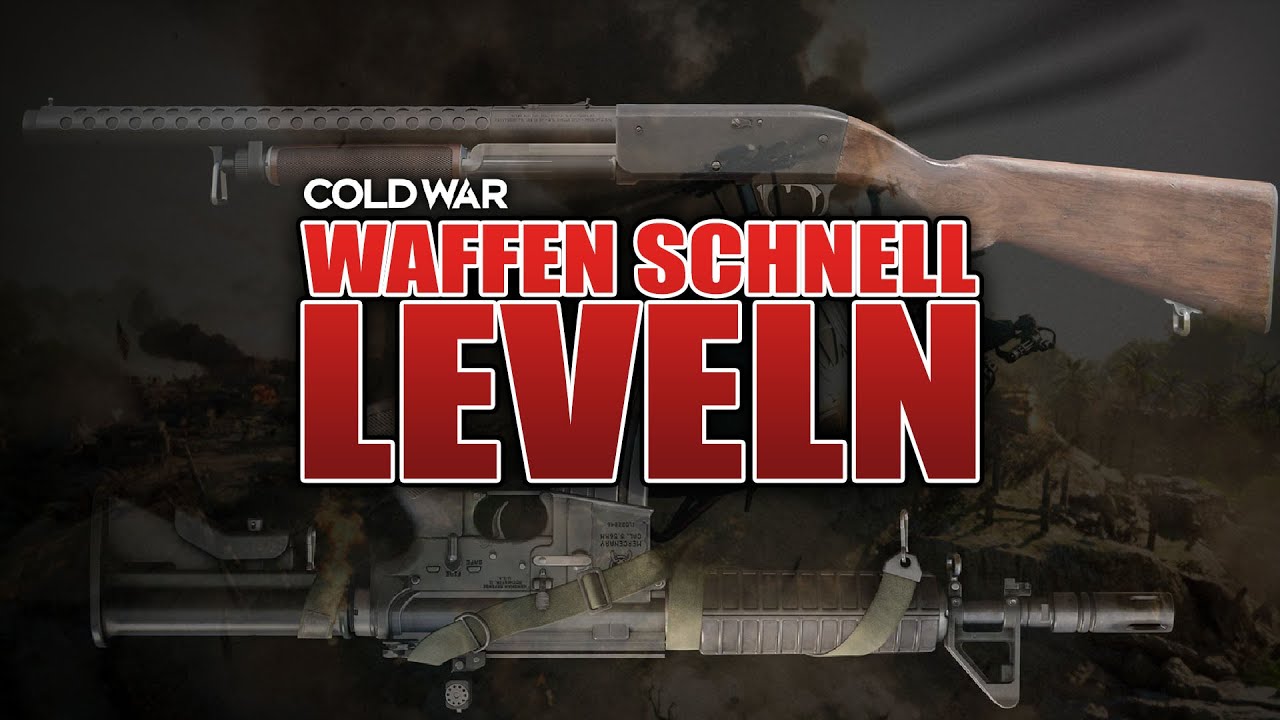 CoD: Black Ops Cold War: Waffen schneller leveln