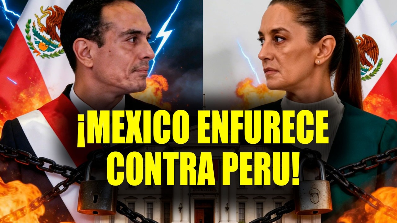 México saca a Perú de su embajada