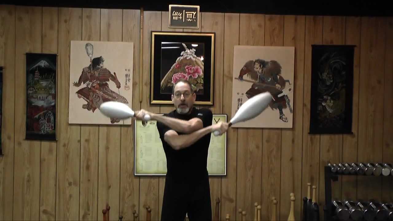 Medium Weight Indian Club Swinging