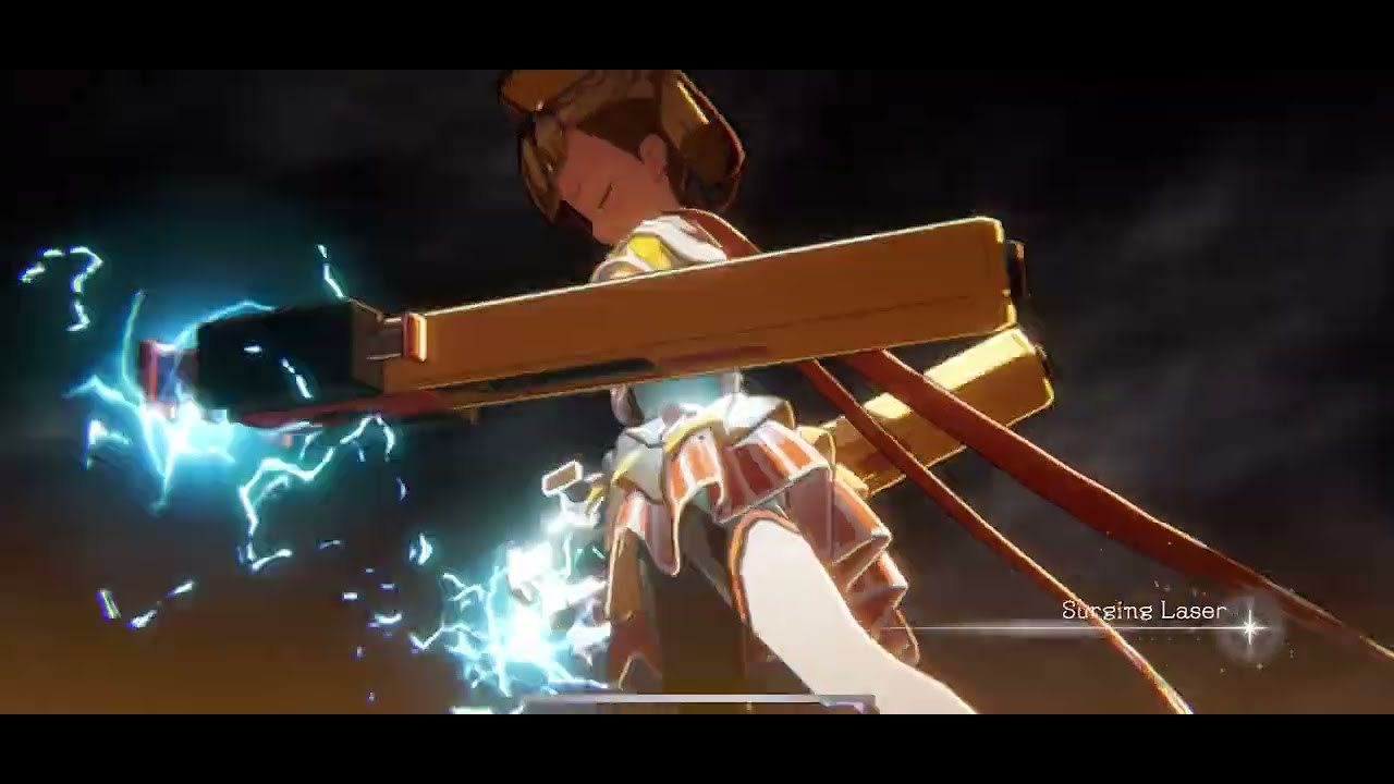 Madoka Magica Magia Exedra, H.N Elly Boss Fight
