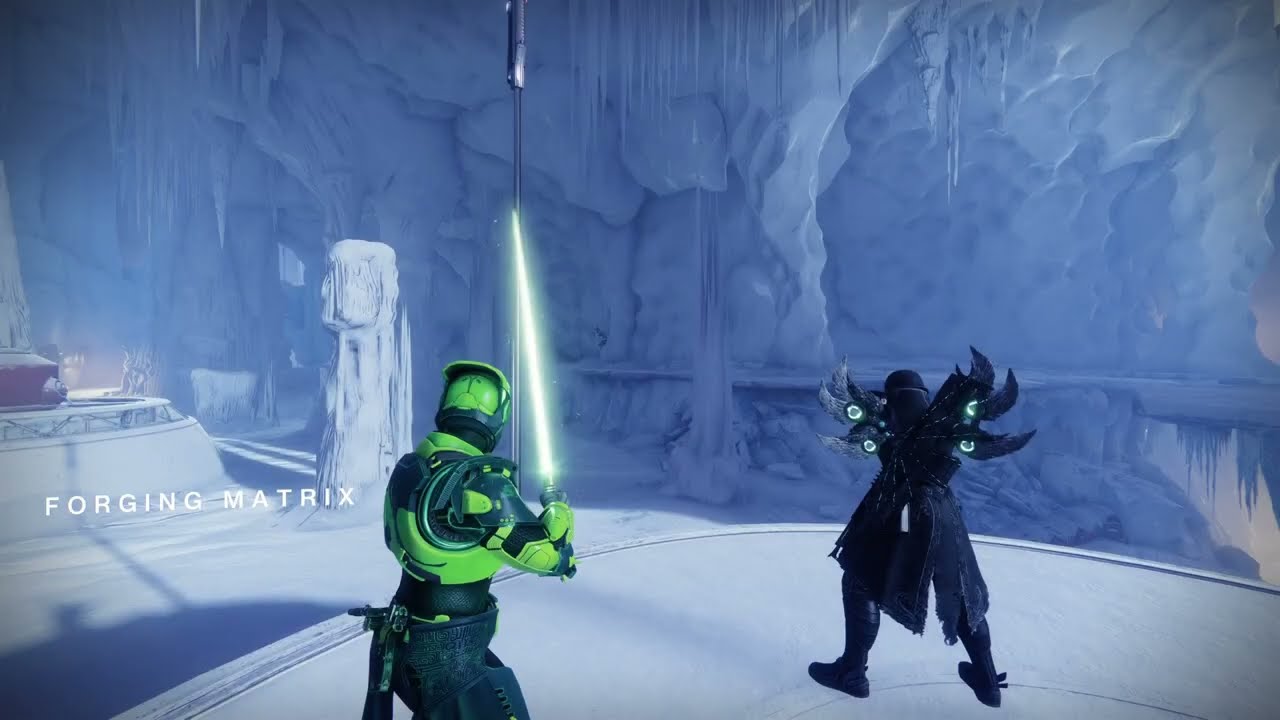 Totality Division Solider Reporting for Duty (Destiny 2 Lawless Frontiers)
