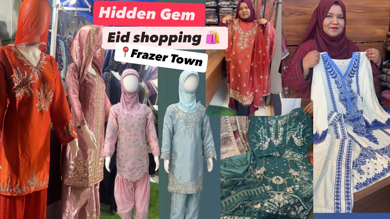 Hidden gem in Frazer Town for Eid shopping 