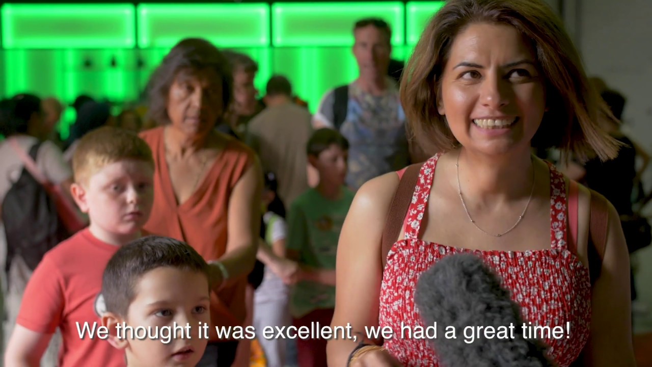 Dinosaur World Live at Wembley Park Theatre | Audience Reactions