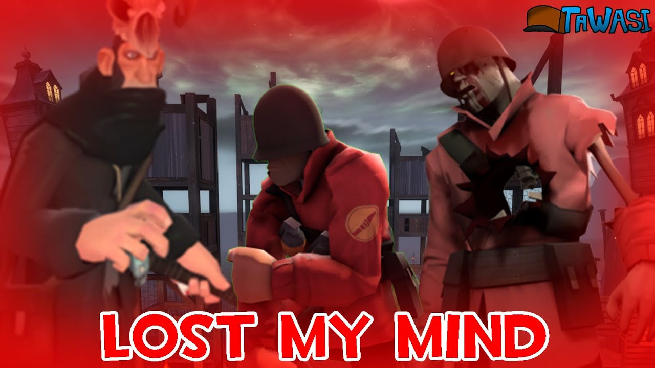 FNF lost my mind but soldier vs merasmus TF2 cover