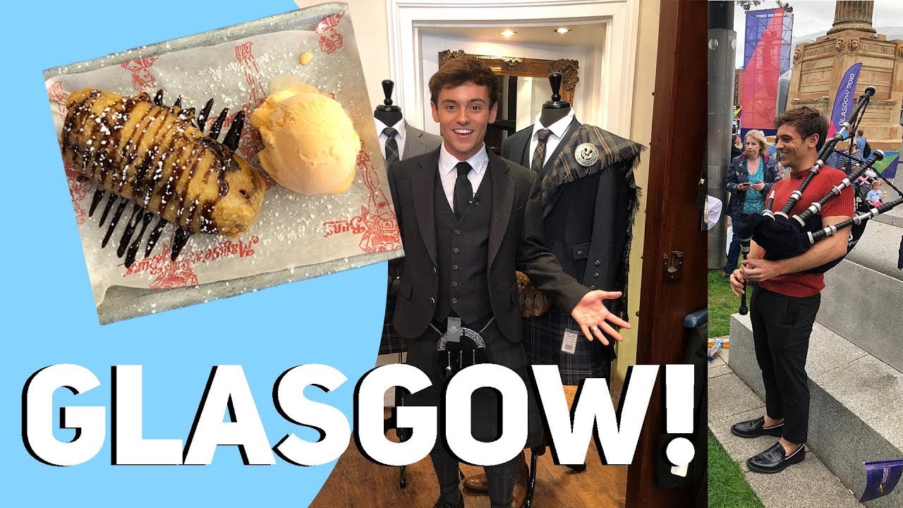 INSTAGRAM FOLLOWERS DECIDE MY DAY! *SCOTLAND* | Tom Daley