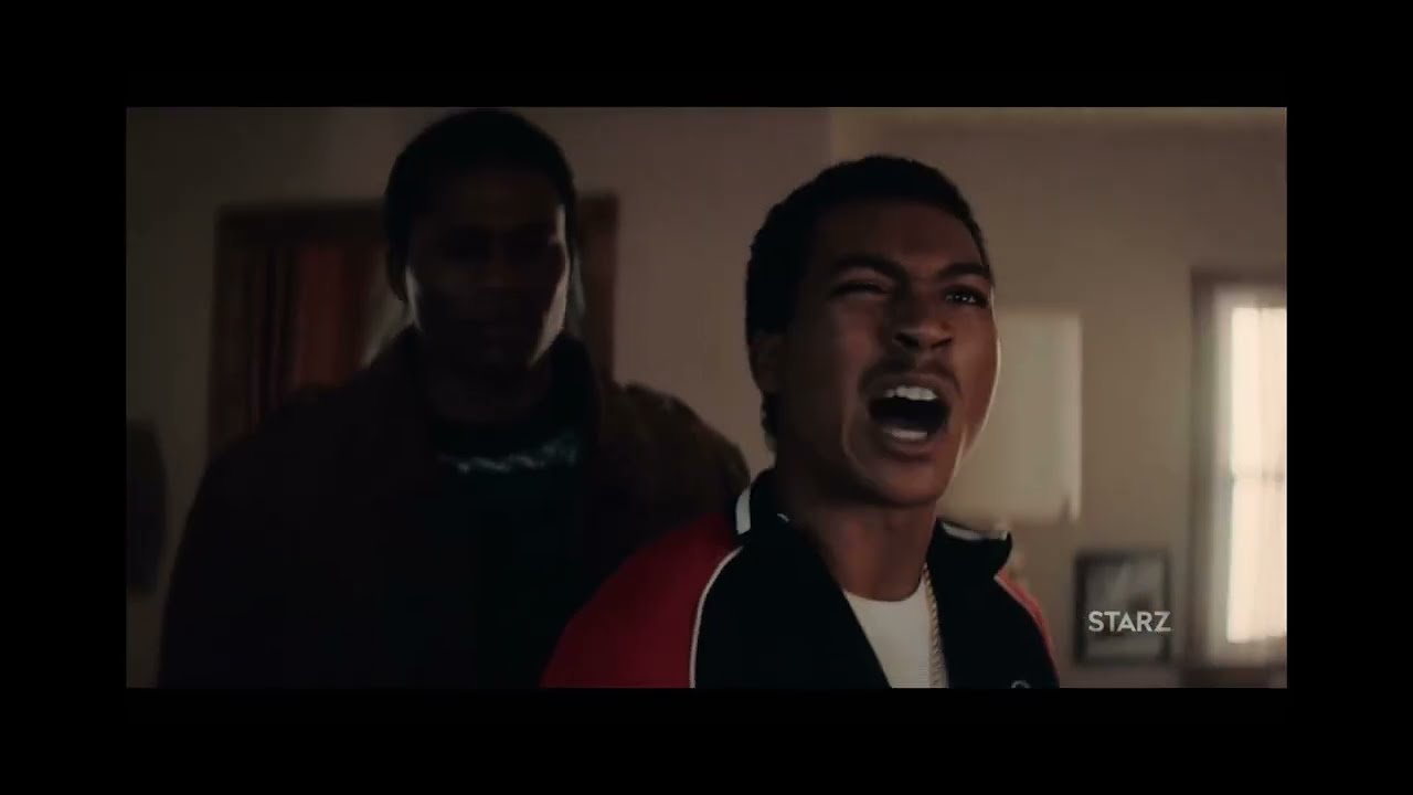 BMF S01E01 Meech&rsquo;s Parent Found a Gun in His Room