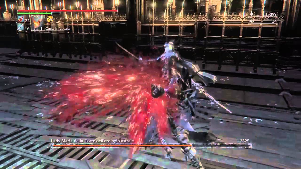 Bloodborne - Lady Maria della Torre dell'Orologio Astrale