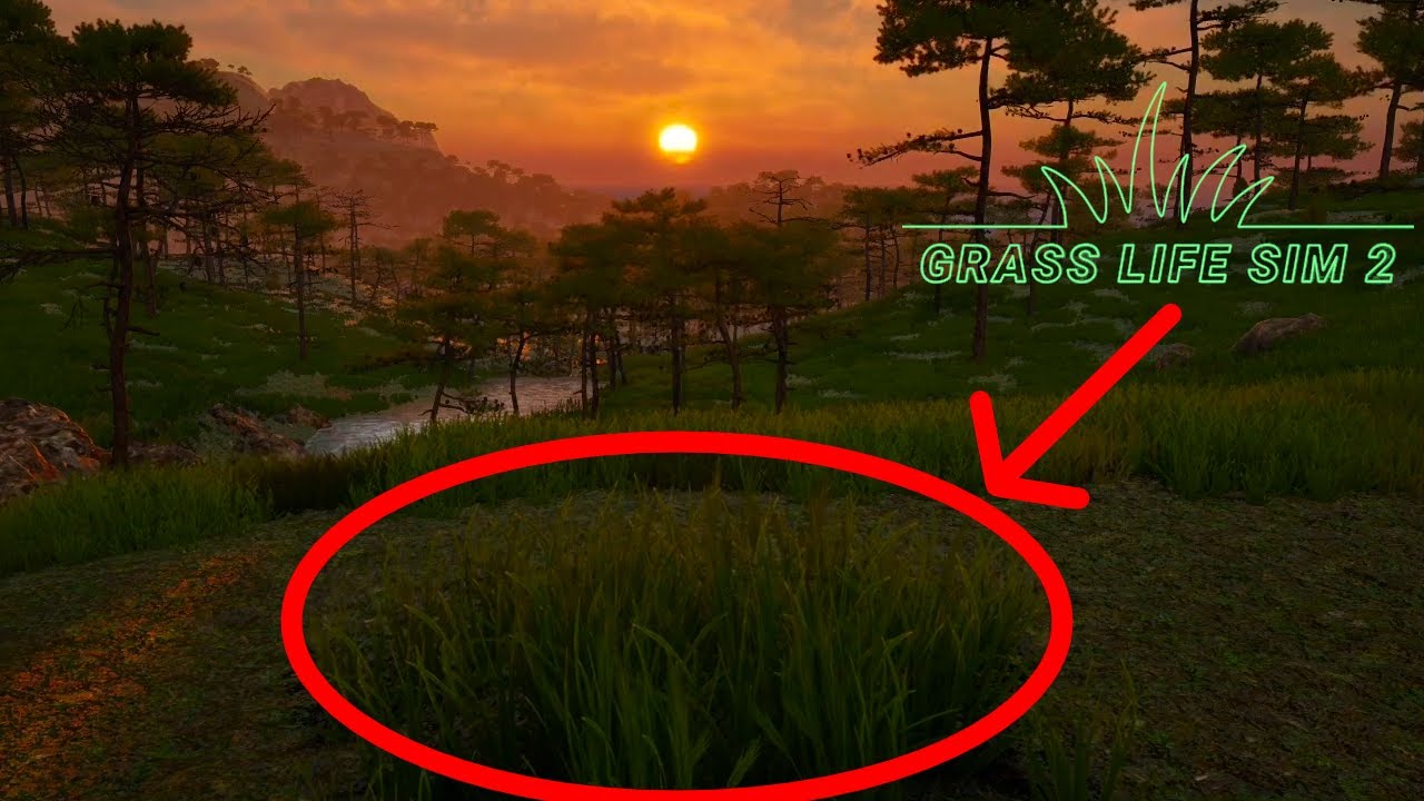 Don’t Just Touch Grass… Become It! We Begin Our Life… As Grass! | Grass Life Sim 2 – Ep 1