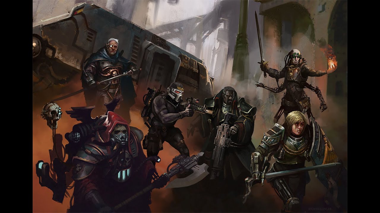 Adeptus Arbites - Cảnh Sát Đế Chế Phần 2 | WH40K