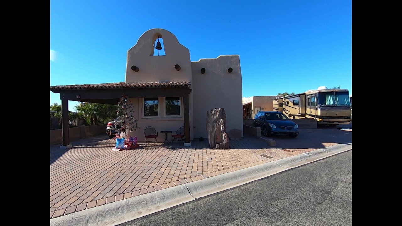 Palms RV Resort in Yuma Arizona