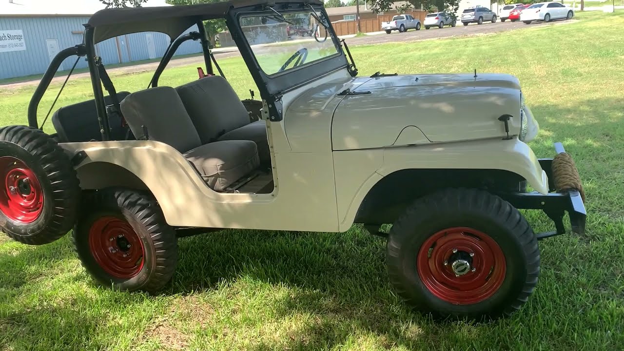 (FOR SALE) **1960 Jeep Willy's CJ5** ($14,950)