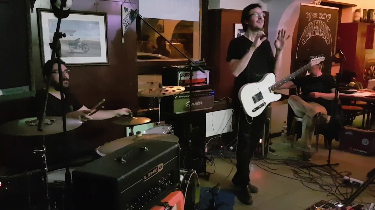 Sdang - Scrivimi una lettera tra novi anni, live im British Corner R&uuml;thi 04.01.2019