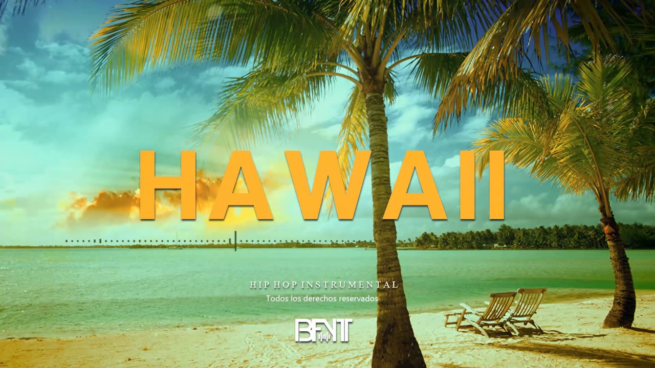 HAWAII - Jazz Hip Hop Instruemtnal - Chill Guitar Type Beat - Prod. by BFYT