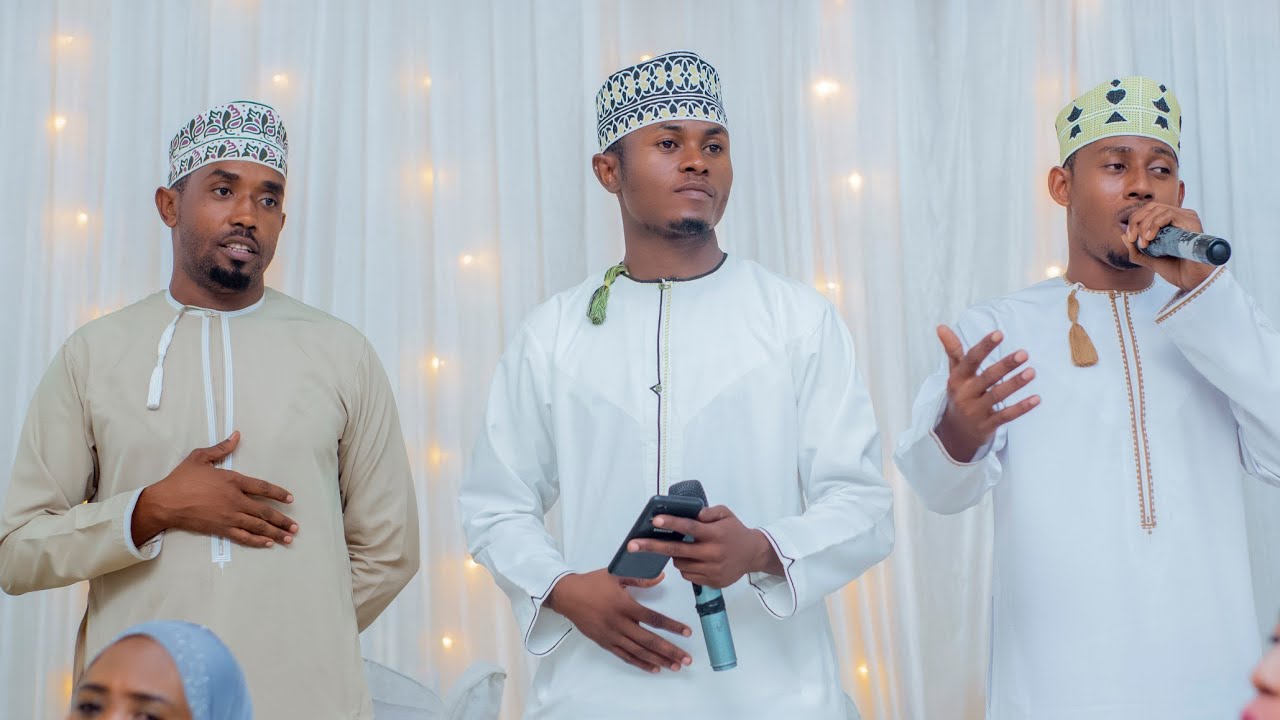 QASWIDA MPYA YA UST.JUMA FAKI YAAMSHA WAALIKWA MBELE YA BWANA HARUSI- TIBA YA MAJERAHA 2024