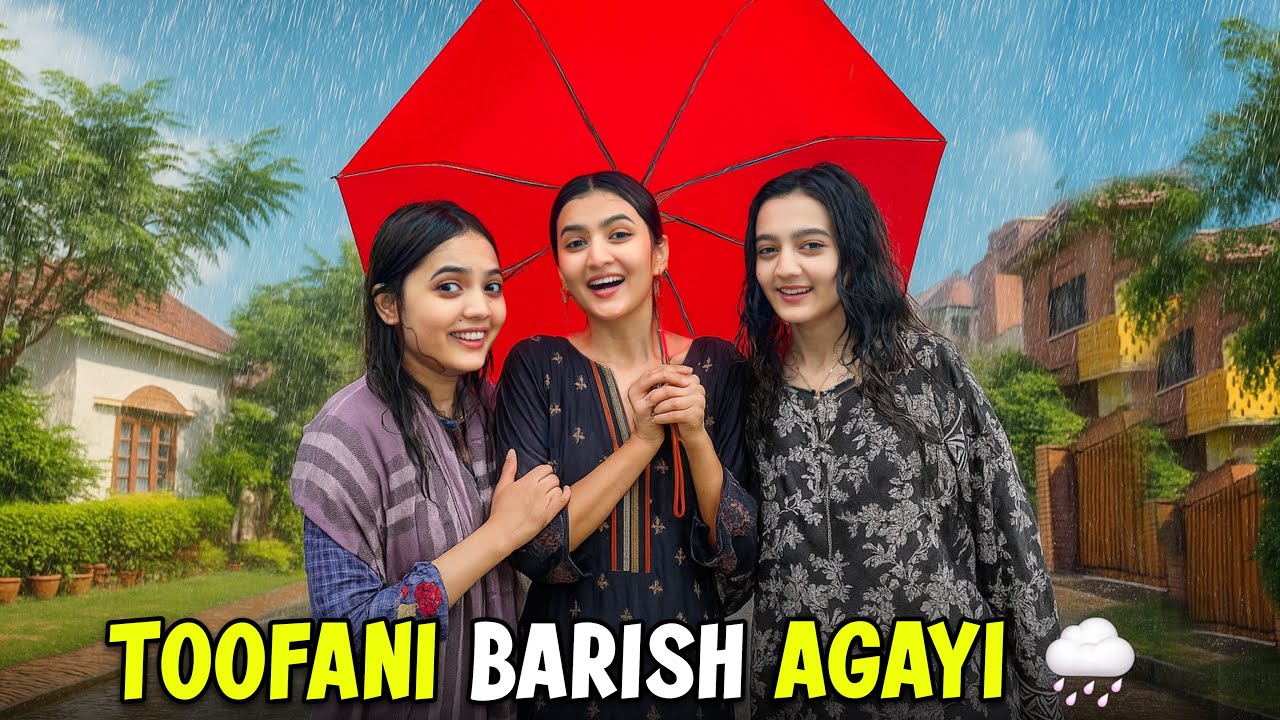 Baarish mein nahaye☔️🌧️| Sab ne mil kar games kheli |Who is the traitor?🤭 | HIRA FAISAL| Sistrology.