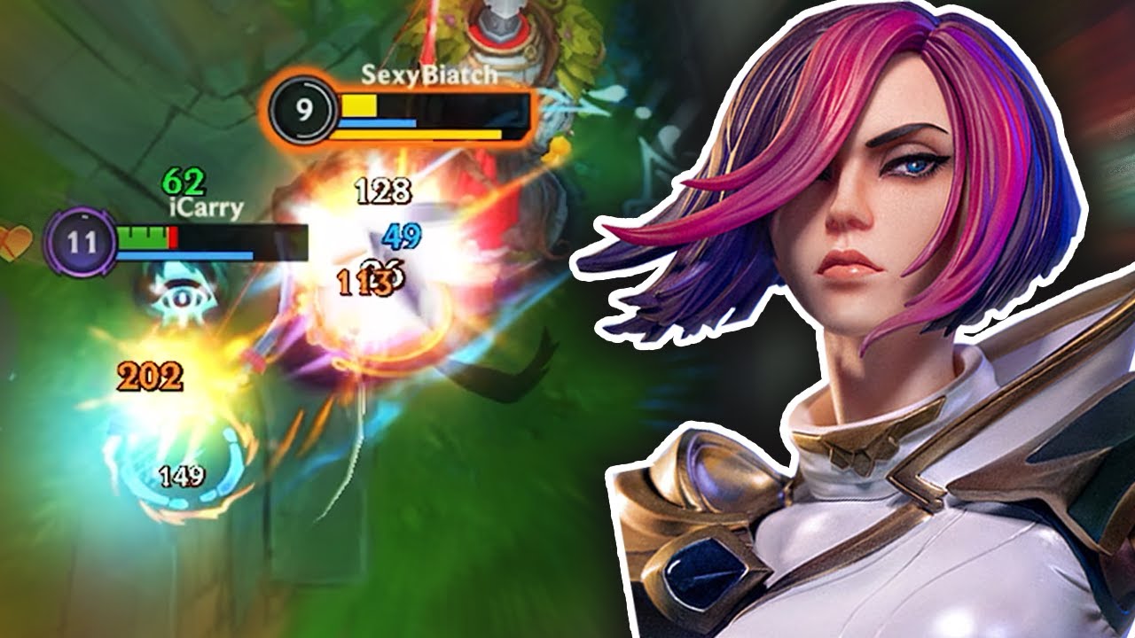 Wild Rift Fiora Baron Lane Gameplay in Season 17 (Build & Runes)