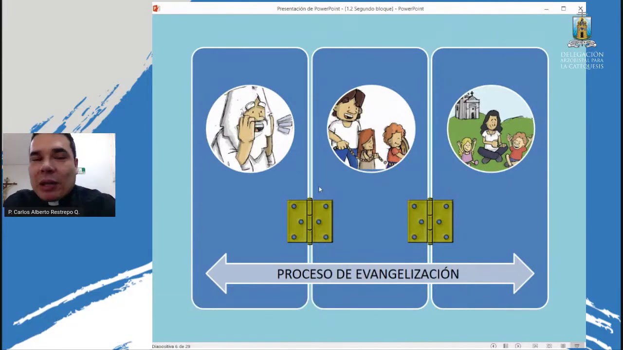 Taller 2 de formación para catequistas: El proceso evangelizador a partir del DC (31-35)