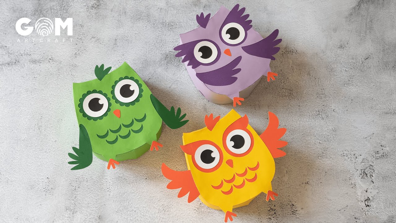 How to make a Halloween Owl Candy Box SVG - Happy Halloween