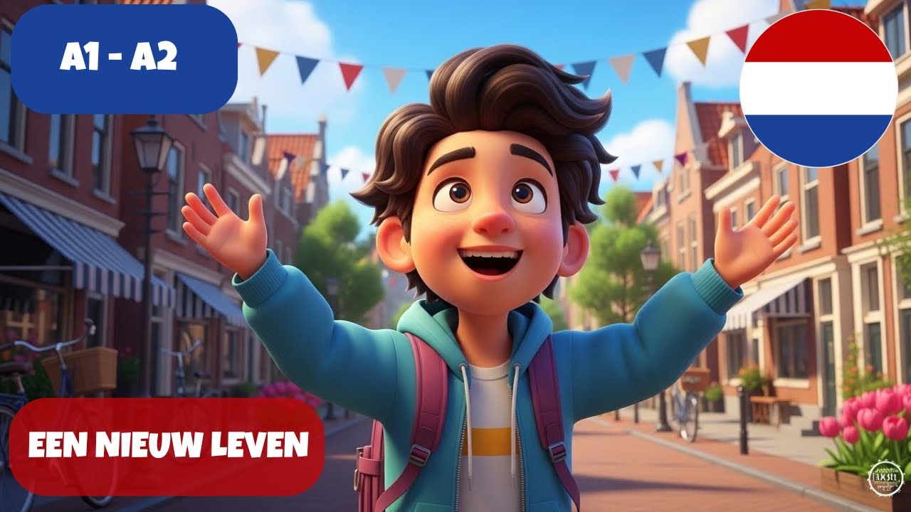 Learn Dutch with Stories:#2 Een nieuw leven in een nieuw land