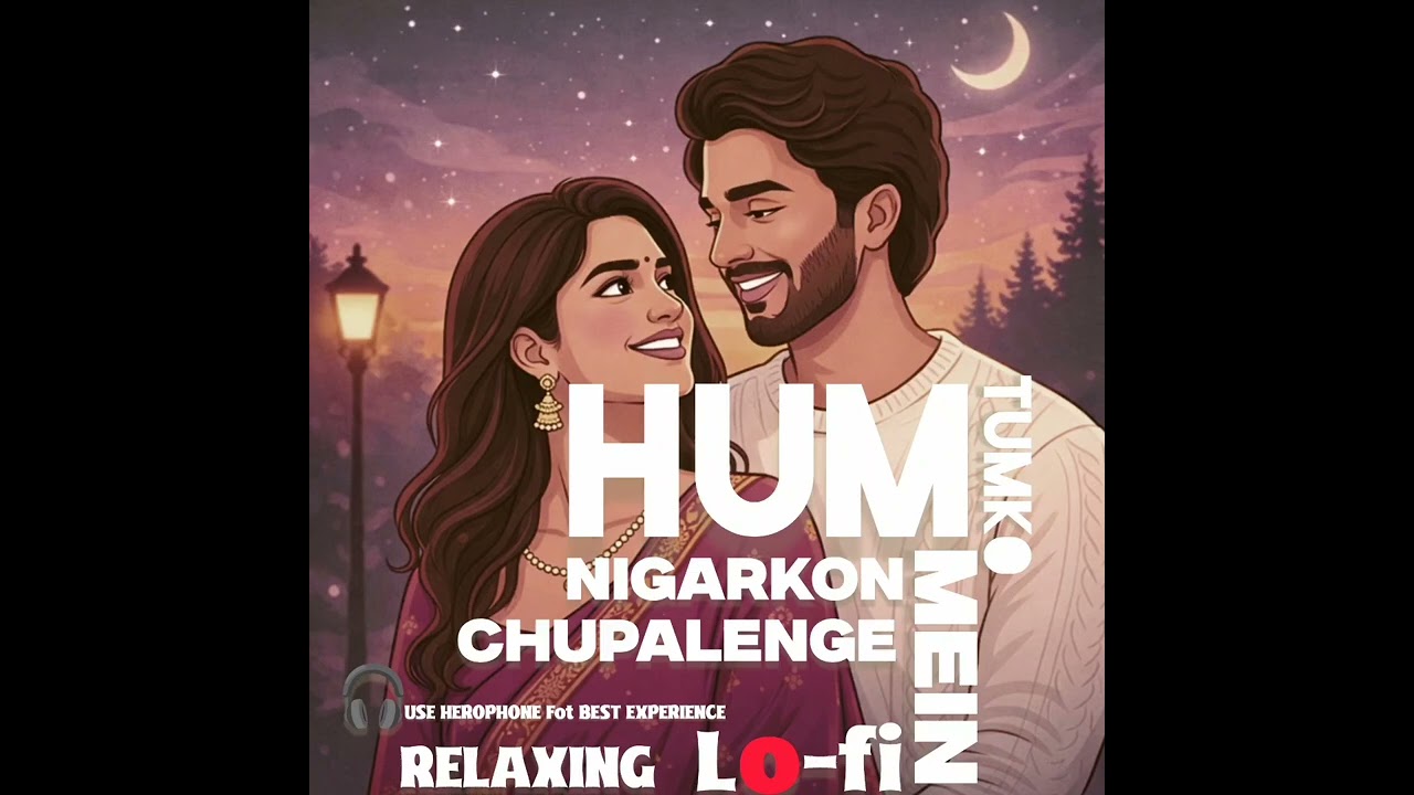HUM TUMKO CHUPALENGE 💔 | Lofi Song | Slowed Reverb | Sad Romantic Vibesb