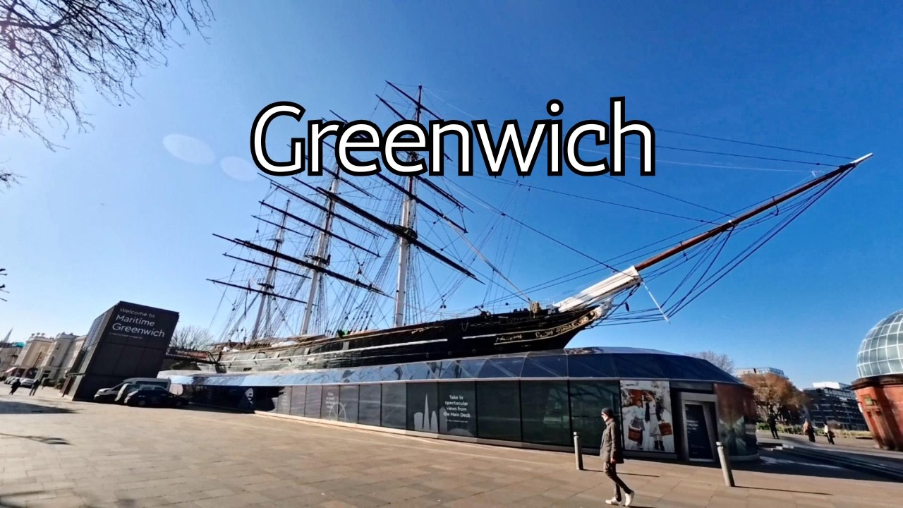 London Walking Tour - Greenwich Town Centre to Charlton I 4K HDR