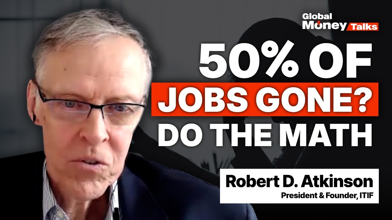 US Policy Advisor Robert Atkinson : AI Won’t Kill Jobs! 40 Tech, Small Business & UBI Myths Busted