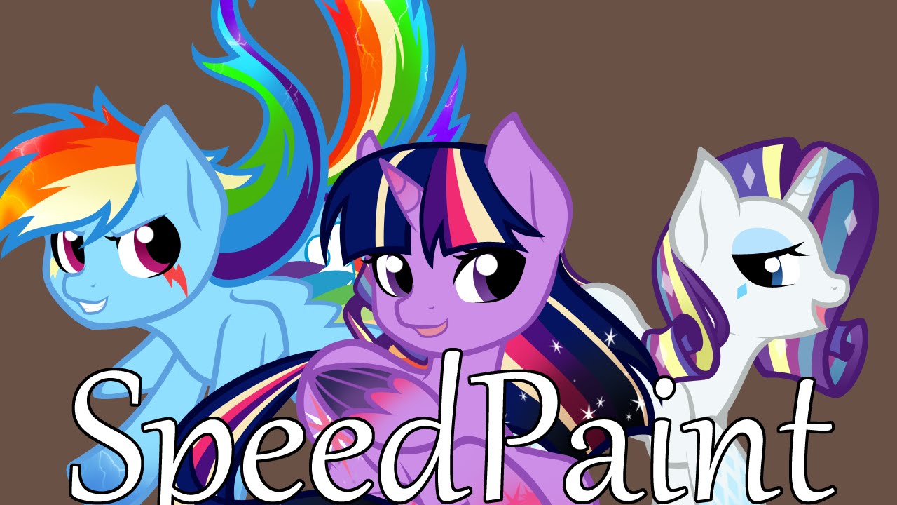Chibi Rainbow Power - Part 2
