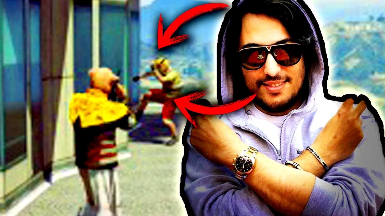 SE LE VAN LOS PLUGINS A FARGAN Y PEGA A LA PARED !!! DEATH RUN GTA V