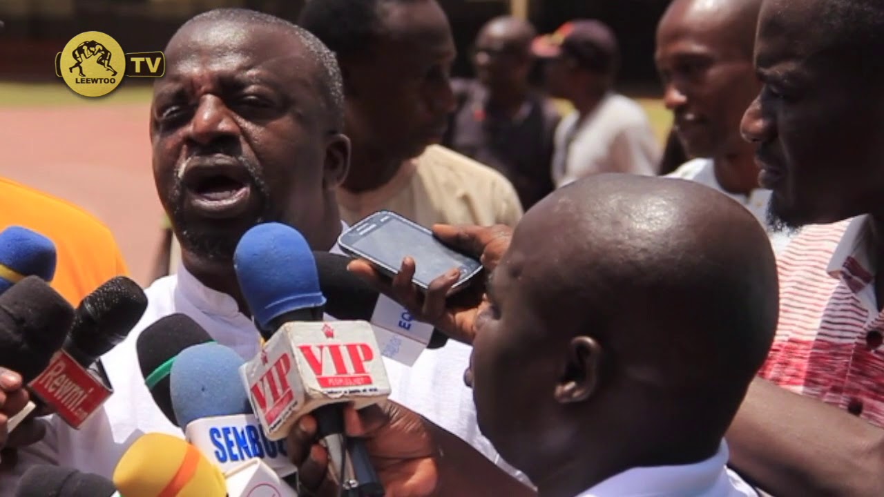 Visite de Tapha Diop &agrave; LSS pour le combat royal: 