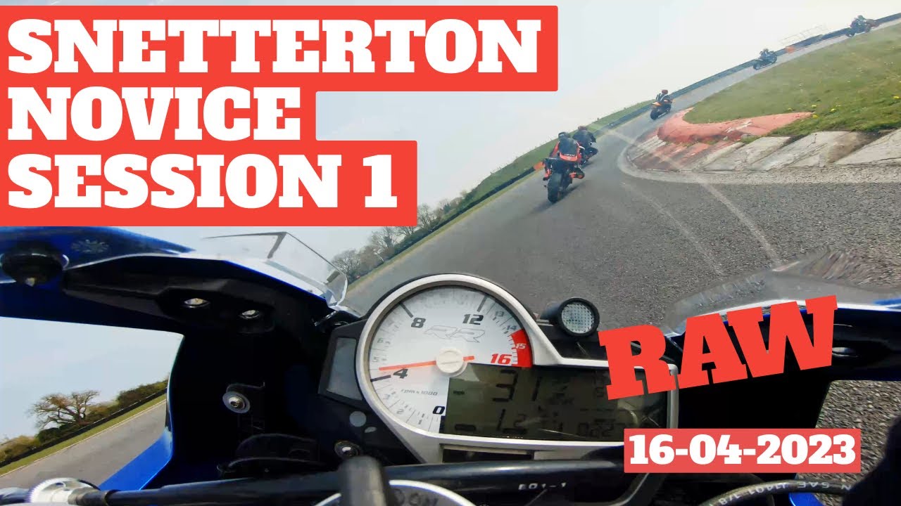 MSV Trackday 16-04-2023 - Snetterton, Novice Group Session 1