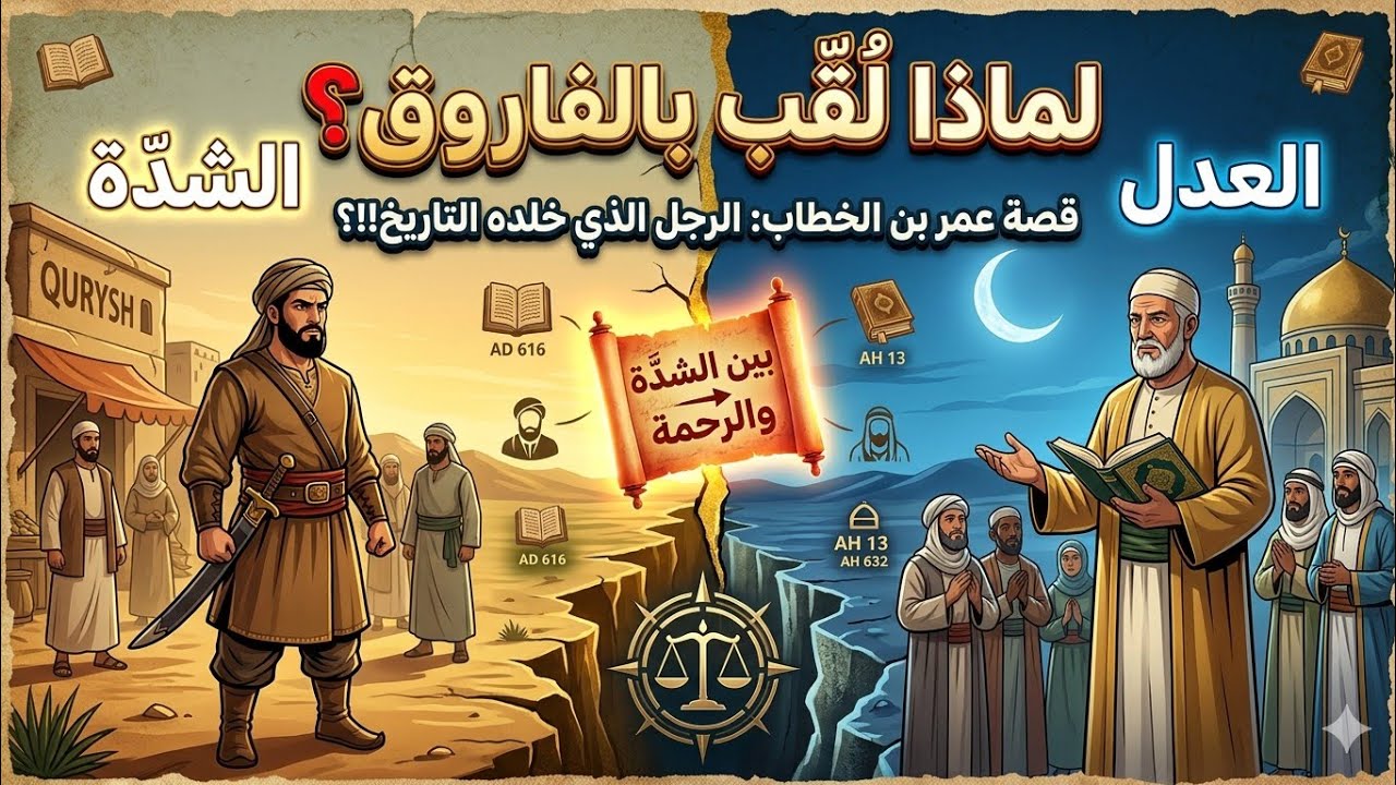 قصة عمر بن الخطاب و لماذا كان الشيطان يهرب من عمر بن الخطاب؟ القصة التي لا يعرفها الكثير! 