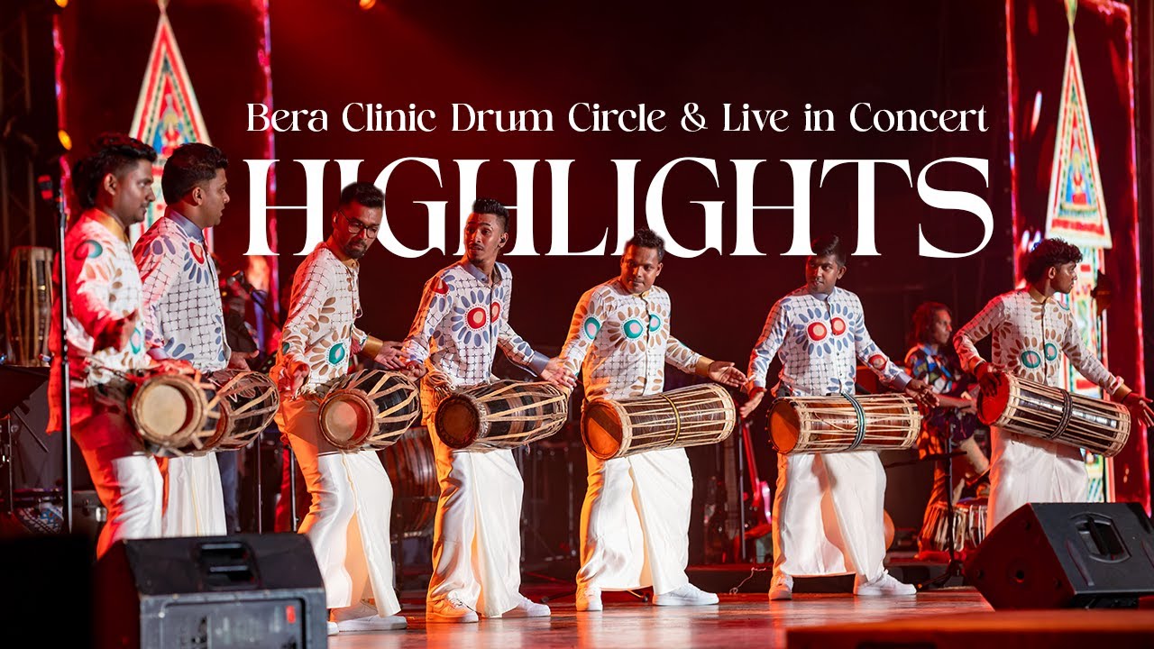 Bera Clinic | Drum Circle & Live in Concert By Beat Drummers | Highlights