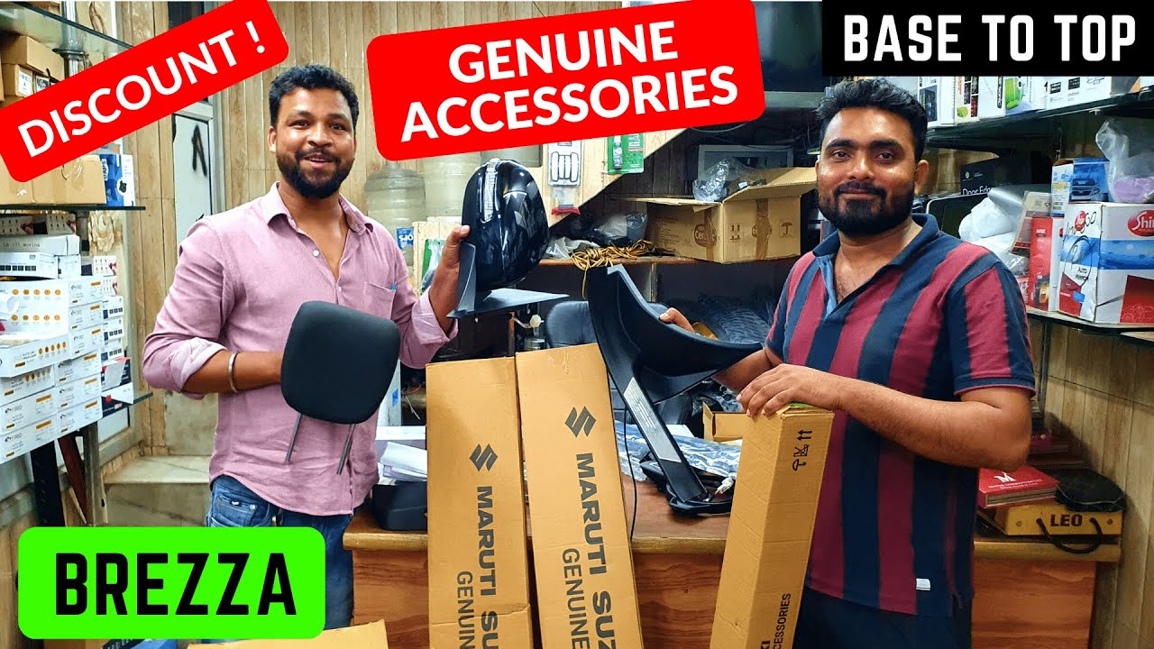 2023 Maruti Suzuki Brezza Full Modifications and Accessories - Base to Top Model | Brezza Modified