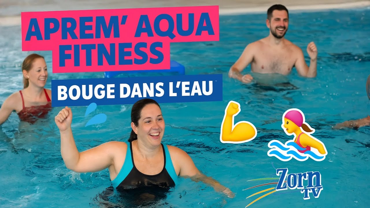 Aprem’ Aqua Fitness – Bougez dans l’eau avec énergie ! 🏊‍♀️💪