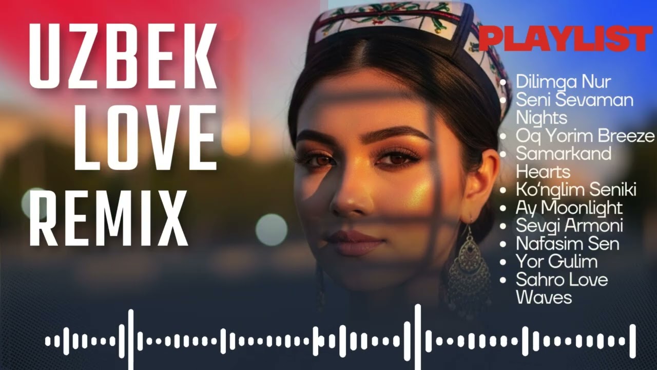 Best Uzbek Love Remix 2025 – Emotional Night Vibes ❤️‍🔥 | Top Romantic Playlist