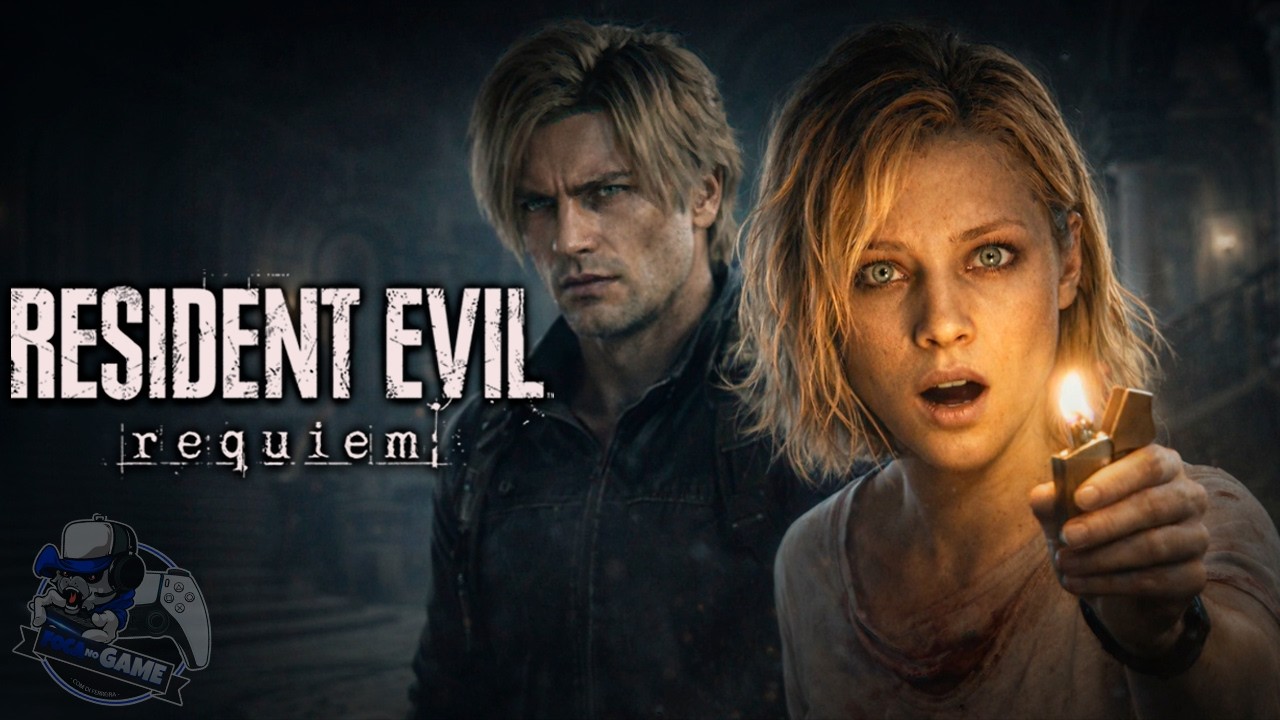 RESIDENT EVIL 9 REQUIEM ESTÁ ASSUSTADOR DEMAIS…| 4K AO VIVO