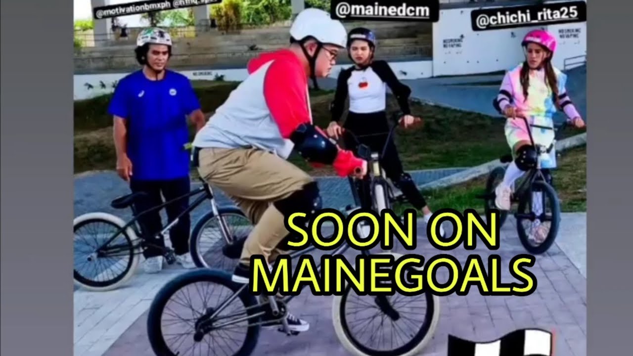SOON ON MAINE GOALS... CYCLING!