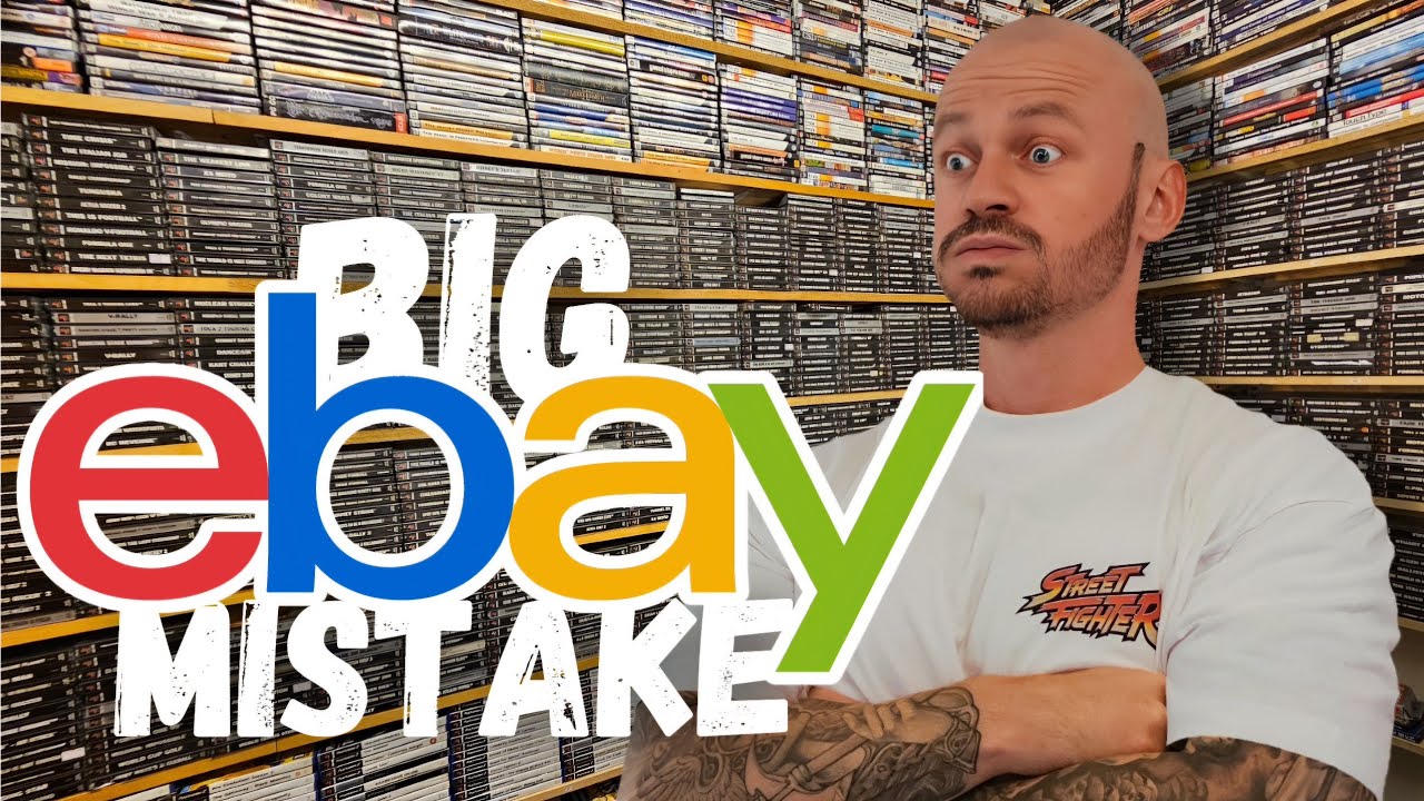 Game Hunt Grails & Drunken Ebay Fails!