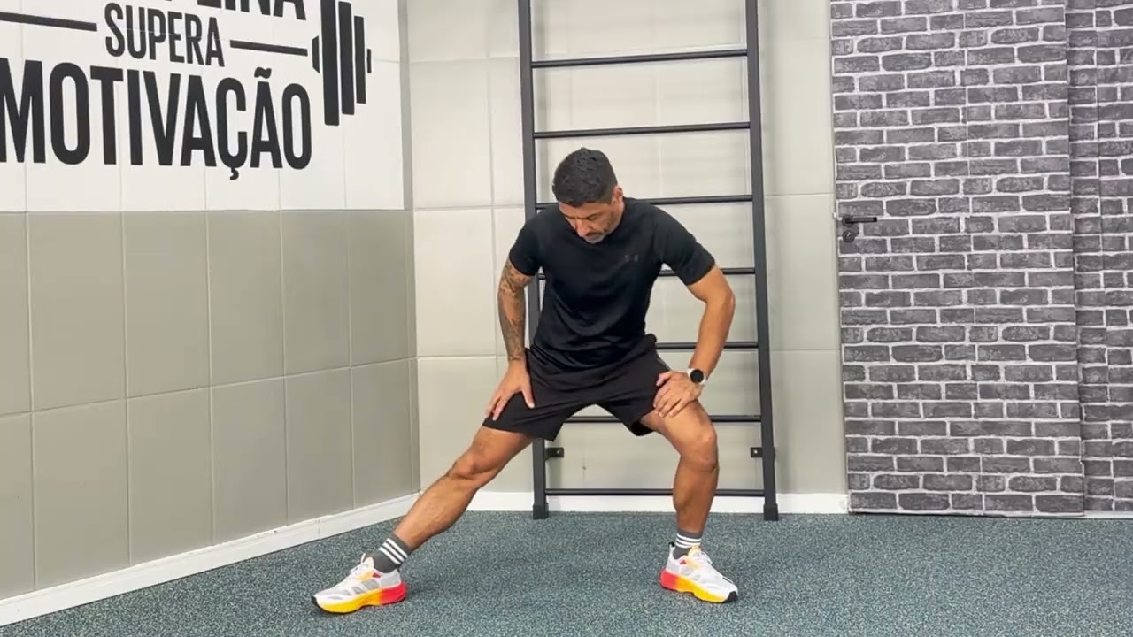 AQUECIMENTO HIIT