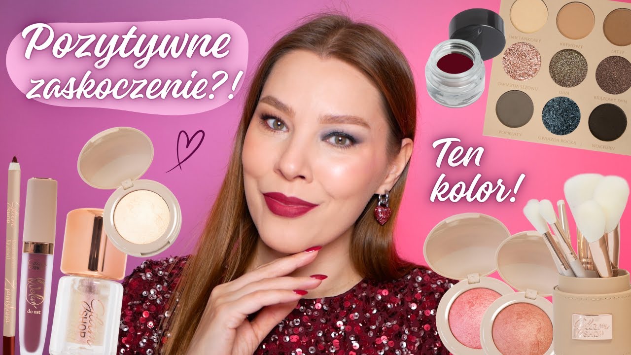 Co za ZASKOCZENIE! 😱 Dawno żaden CIEŃ nie zrobił na mnie TAKIEGO wrażenia! Glam Shop WOW! 😮