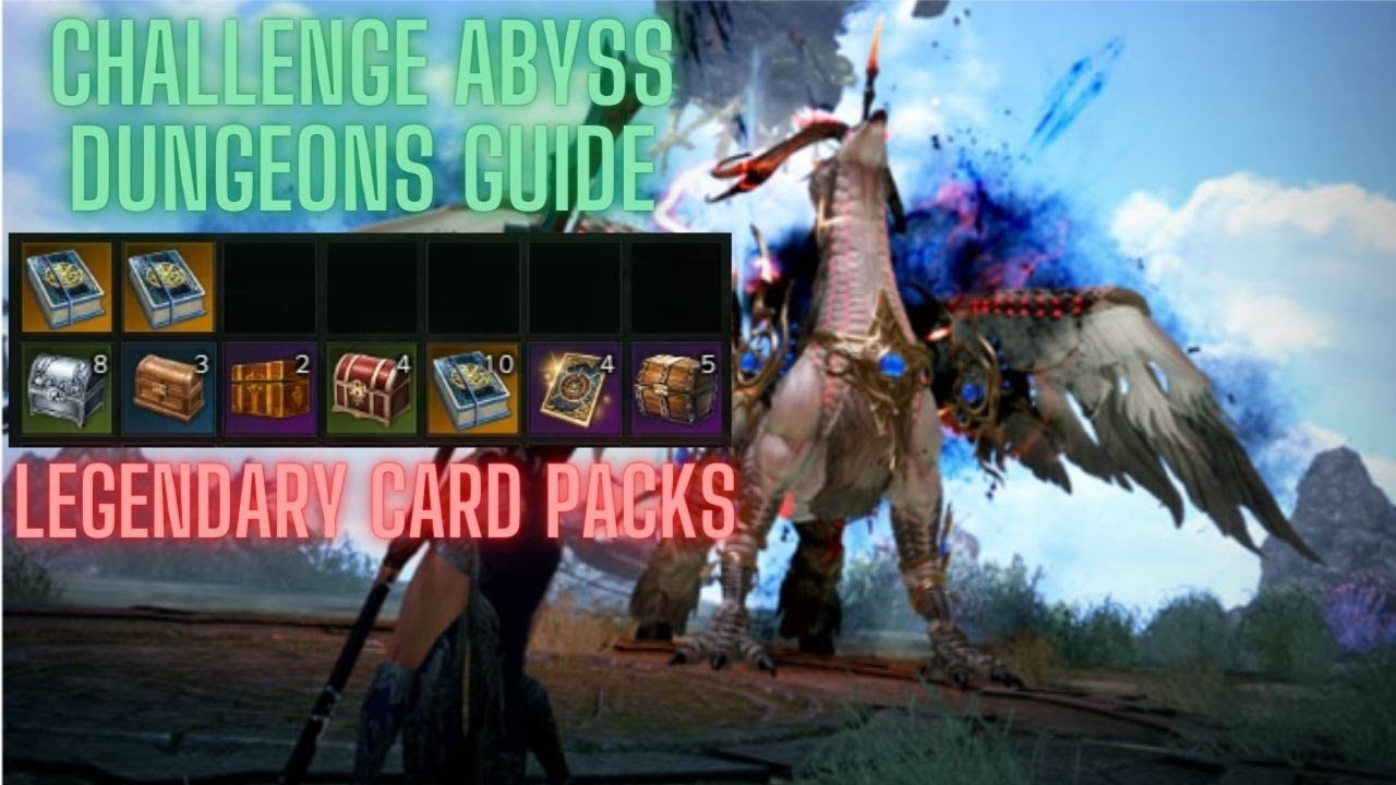 Lost Ark Abyss Challenge Weekly Guide ~DO THESE WEEKLY FOR LEGENDARY CARD PACKS~