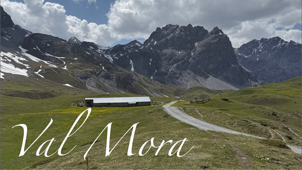 Gravelride in Val Mora (Val Müstair)