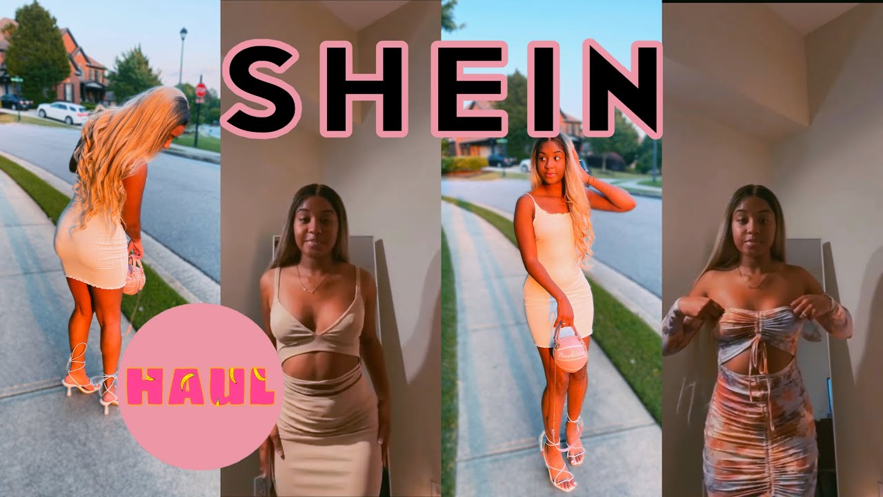 SHEIN SUMMER TRY ON HAUL 2021 pt 2