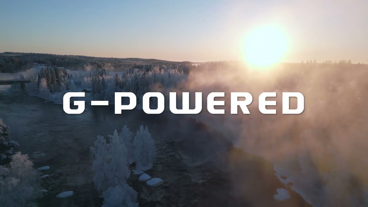 G-Powered - Kuljet Vierelläni (Official Lyrics Video)