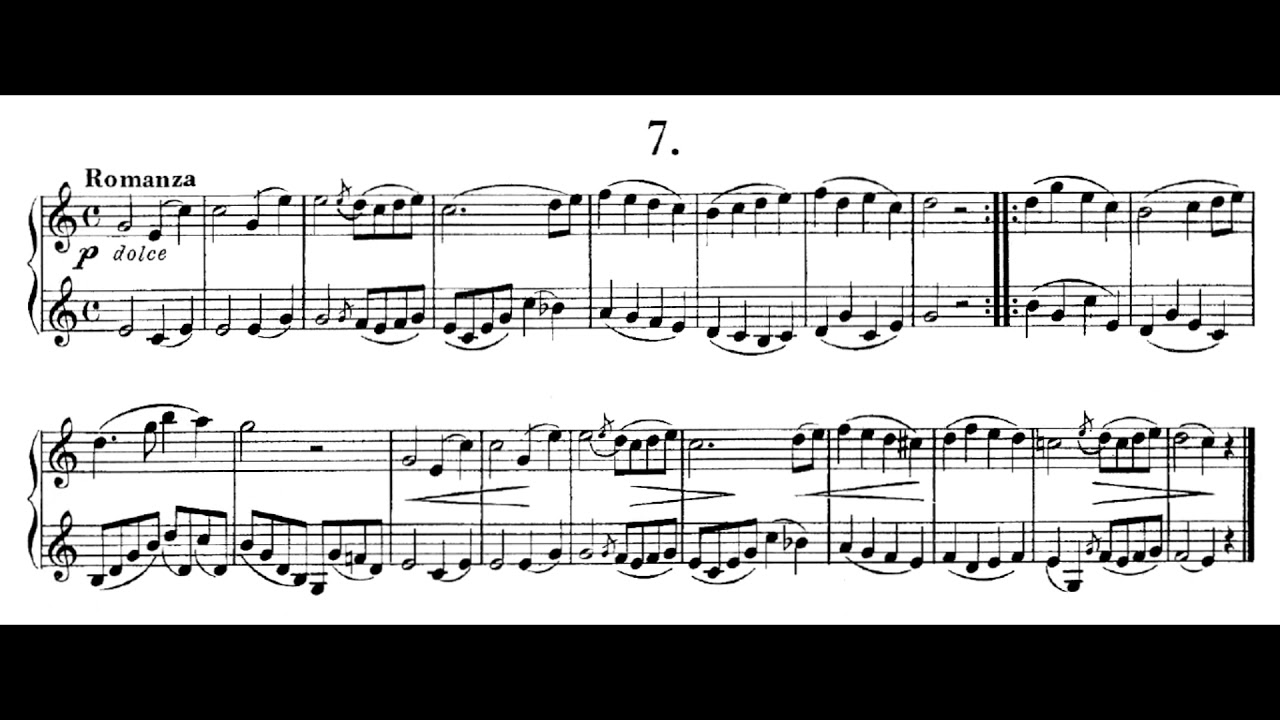Josef Kueffner - Clarinet Duet No. 7