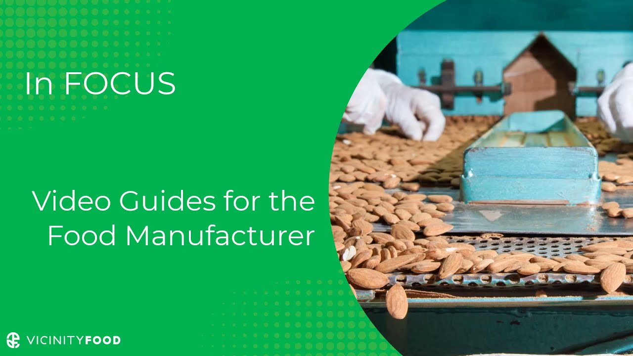 Lot Trace - VicinityFood - Food Manufacturing Software