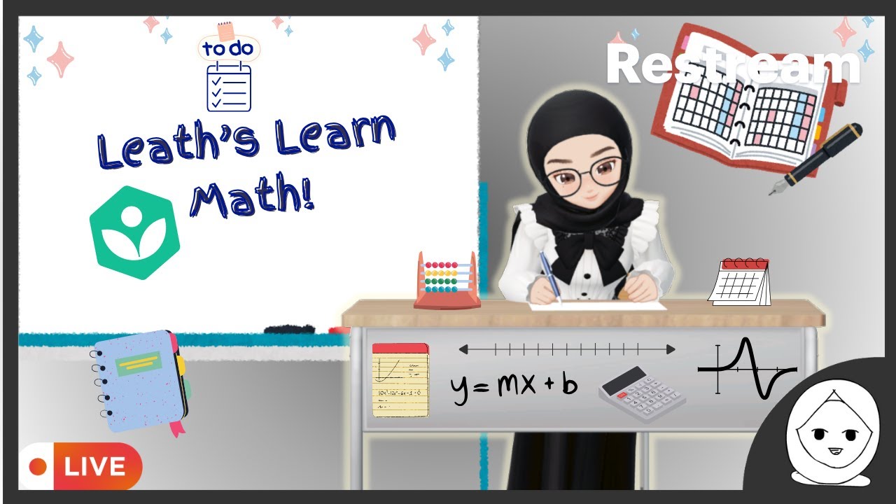 Trying to Learn High School Math [Khan Academy Live Stream # 18]