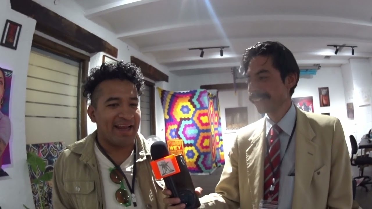 ​🎭👩‍👩‍👧‍👧​🐒​El Rey Monero. Actopan Hgo. En La Semana del Arte CDMX.
