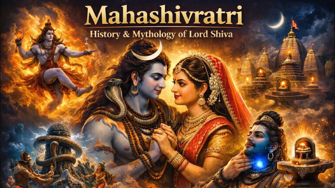 Mahashivratri History and Mythological Stories of Lord Shiva Explained